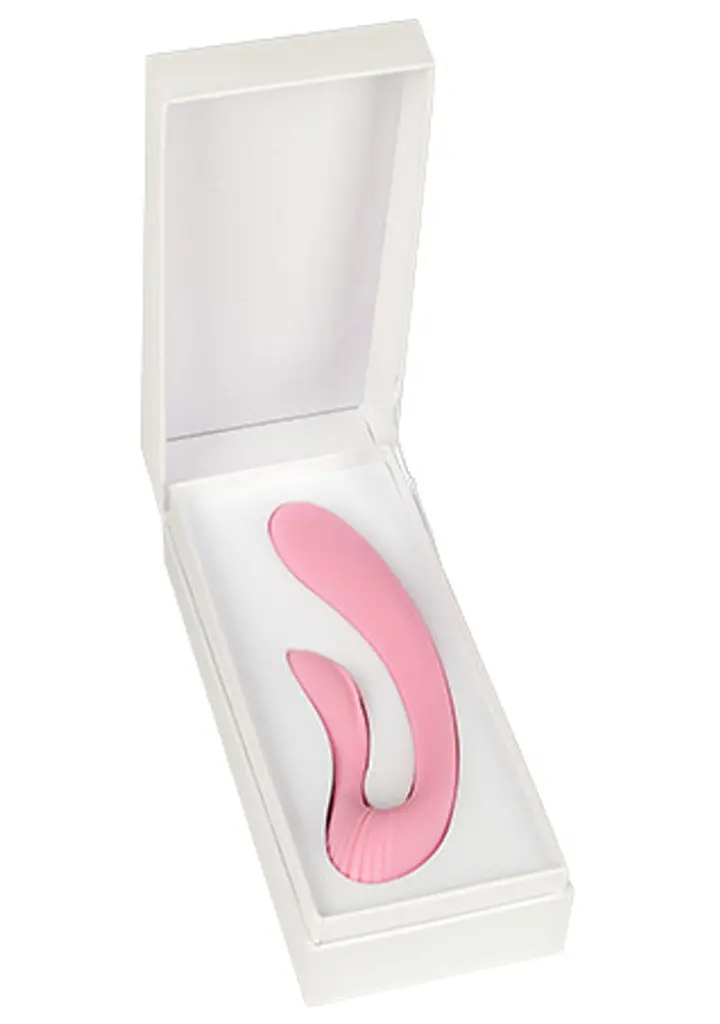 Вібратор Adrien Lastic G-Wave 18 см рожевий - фото 5