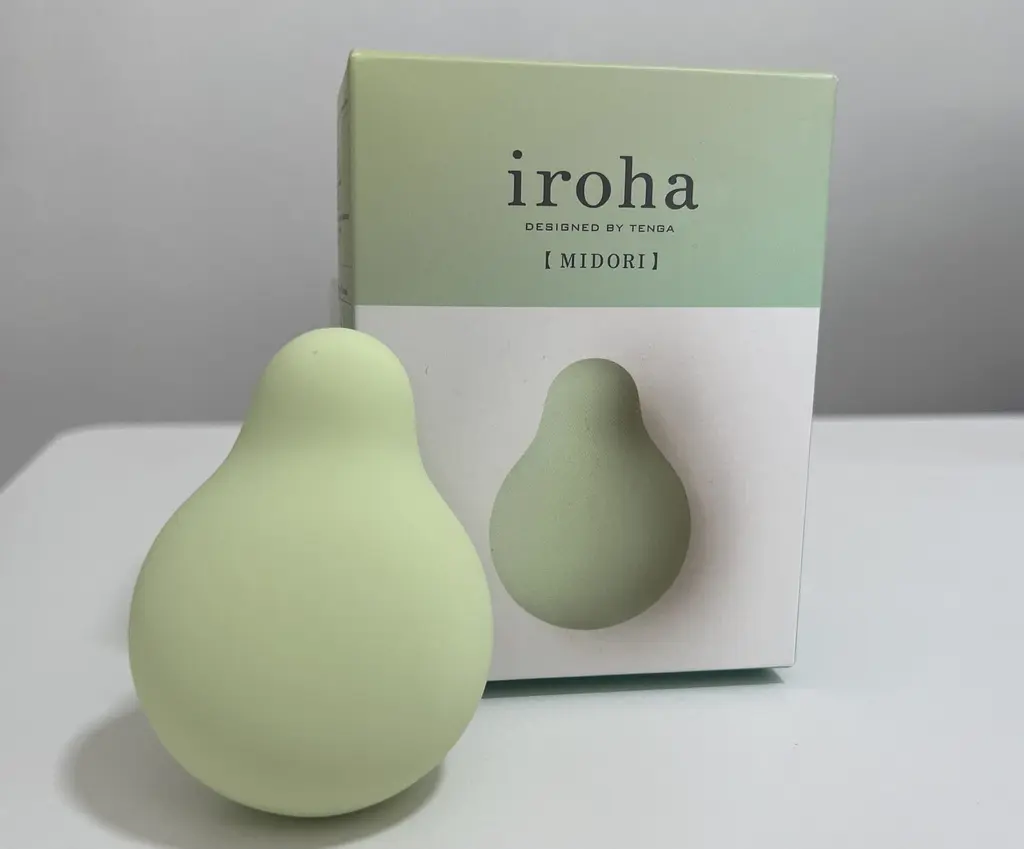 Вібратор для клітора Iroha Tenga Midori 7.7 см зелений - фото 7