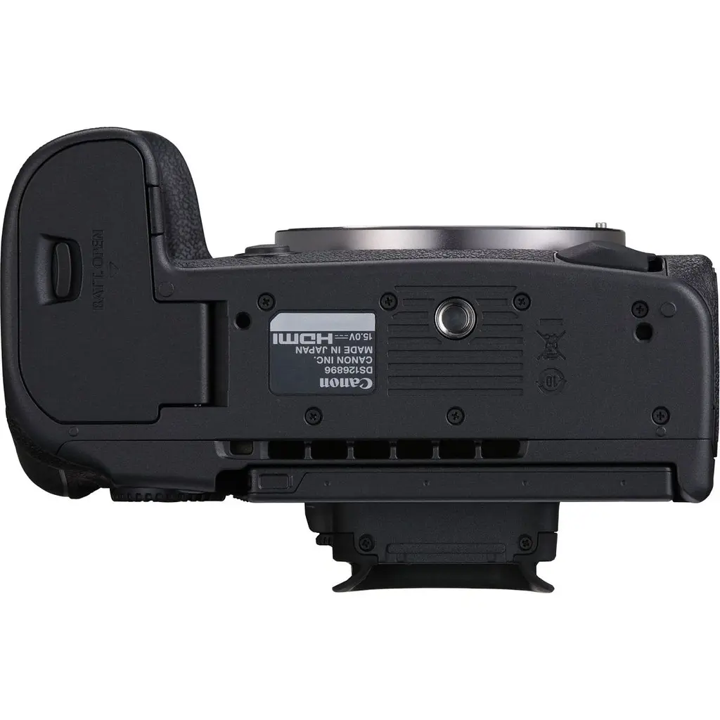 Бездзеркальний фотоапарат Canon EOS R5 Mark II Body Black (6536C022) UA [117135] - фото 4