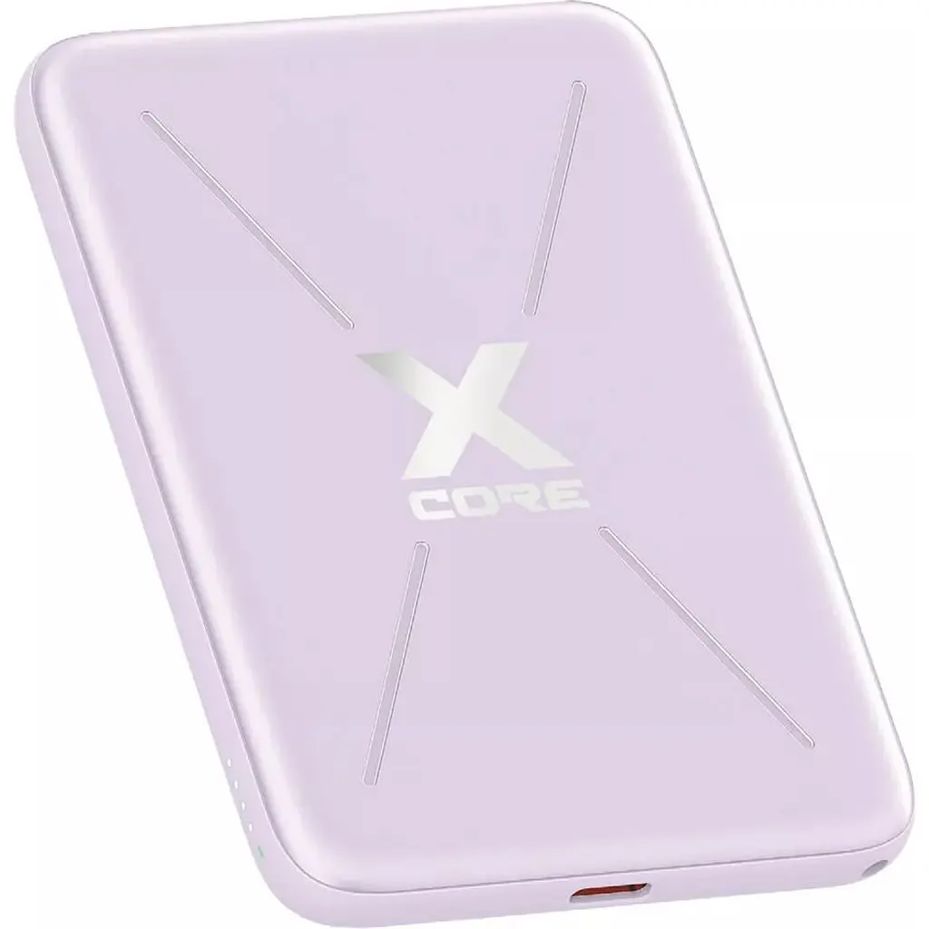 Зовнішній акумулятор Proove X-Core 5000mAh 20W Purple (PNXC20010009) [156330] - фото 4