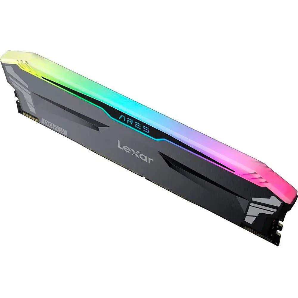 Модуль пам'яті Lexar DDR5 32GB (2X16) Ares 6800MHz RGB Black (LD5U16G68C34LA-RGD) - фото 3
