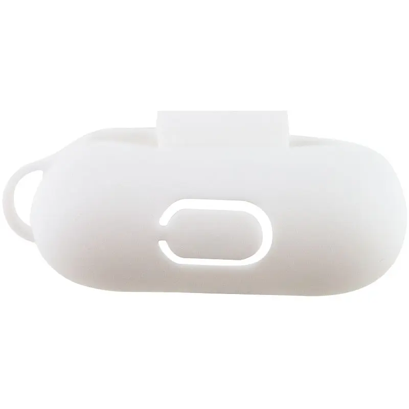 Чохол Silicone Case + Carbine для Apple AirPods Pro 2 White [74292] - фото 4