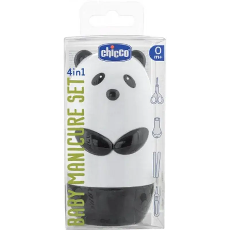 Дитячий манікюрний набір Chicco 4 в 1 Panda (10731.00) - фото 2