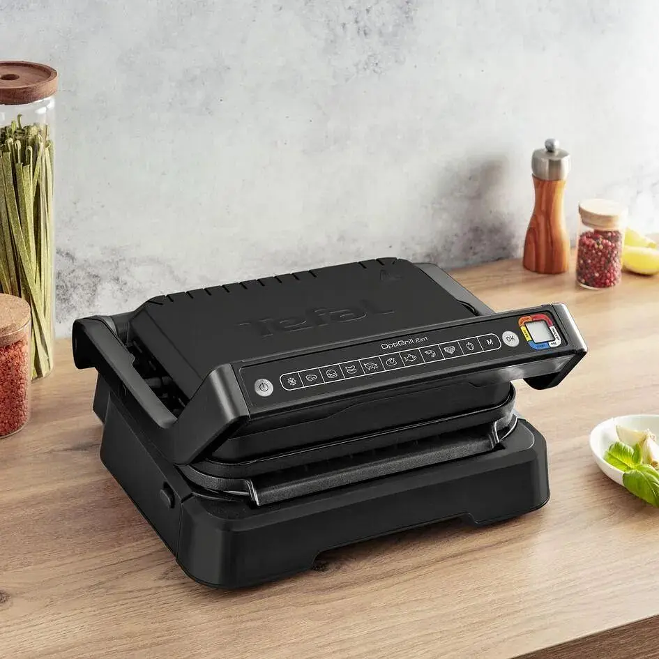 Электрогриль прижимной Tefal OptiGrill 2in1 GC772830 - фото 8