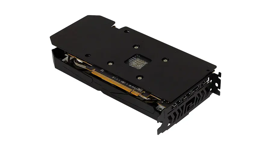 Відеокарта AMD Radeon RX 7600 8GB GDDR6 Fighter V2 PowerColor (RX 7600 8G-F/V2) - фото 4