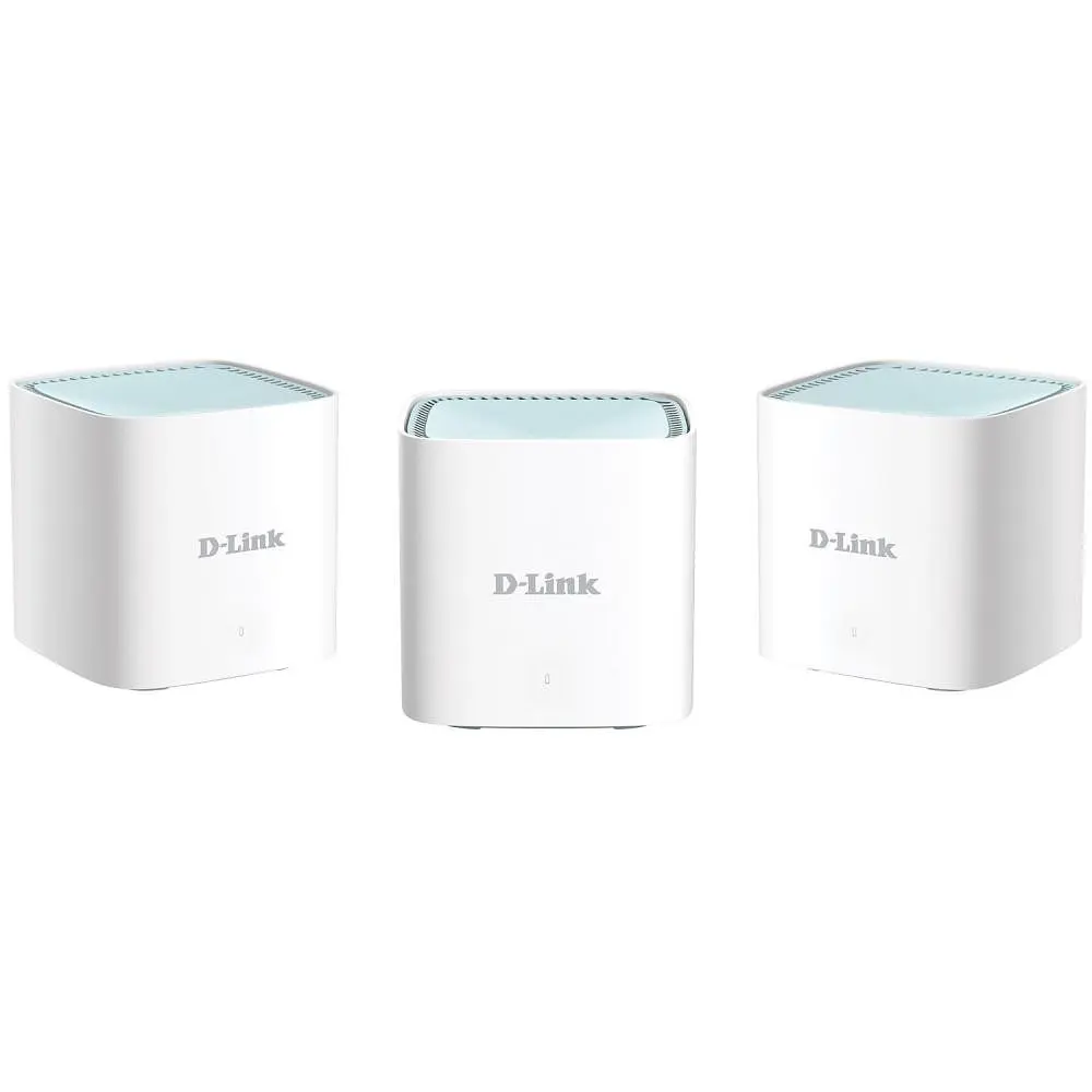 Бездротовий маршрутизатор (роутер) D-Link EAGLE PRO AI 2-Pack (M15-2) - фото 6