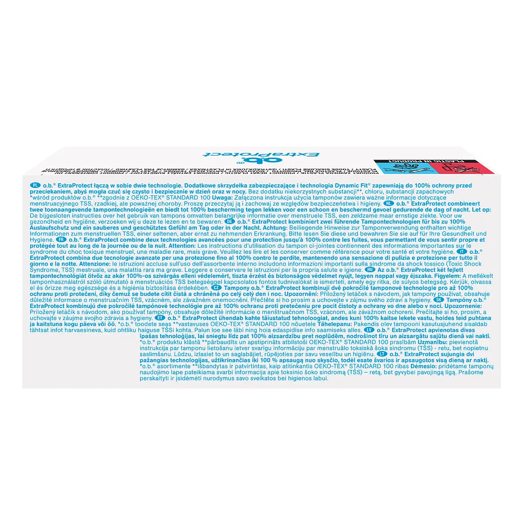 Тампони o.b. Extra Defence Normal 16 шт. - фото 2