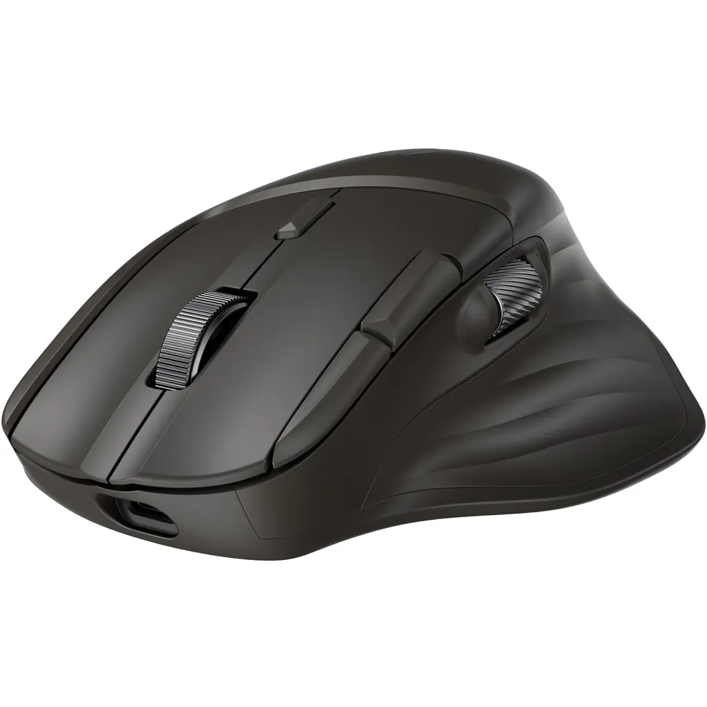 Мишка HP 780M Ultra-Fast-Scroll Wireless/Bluetooth Black (B8YX3AA) - фото 2