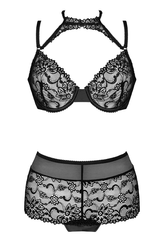 Комплект білизни Livco Corsetti Fashion Linera LC 90698, L/XL (чорний) - фото 2