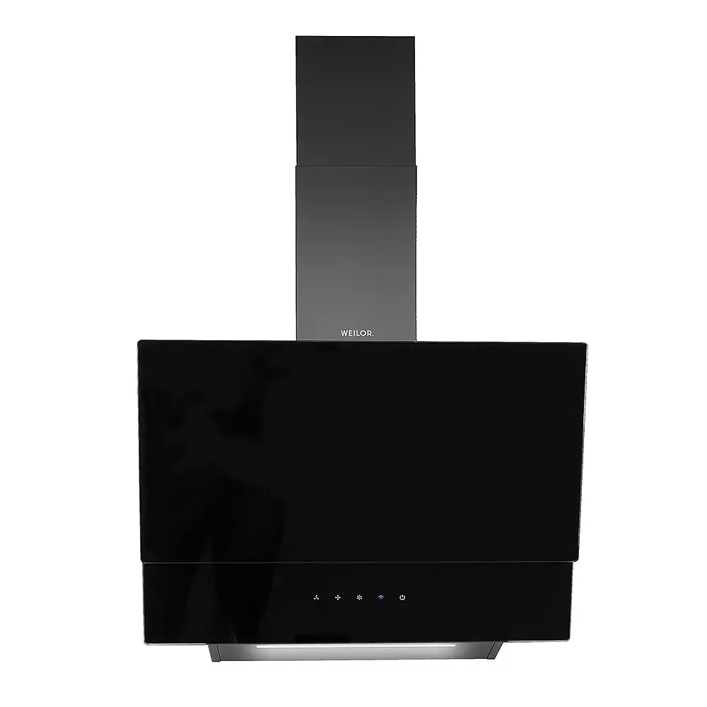 Витяжка декоративна похила WEILOR PDS 6140 BL 750 LED Strip - фото 2