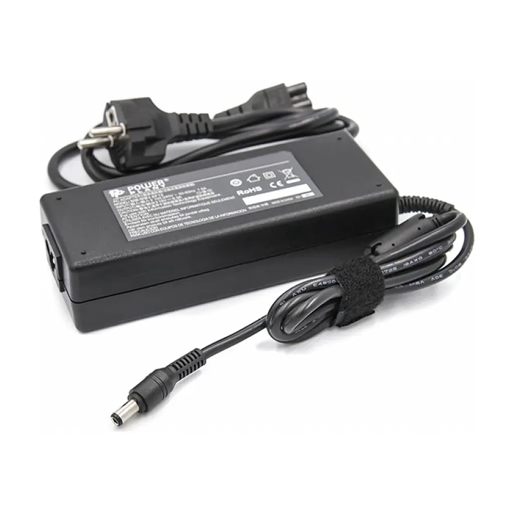 Блок живлення до ноутбуку PowerPlant TOSHIBA 220V, 19V 120W 6.3A (6.3*3.0) (TO120F6330) - фото 3