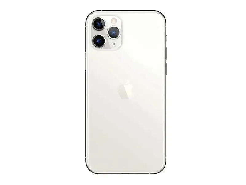 Смартфон Apple IPhone 11 Pro 64GB Dual Sim Silver (MWDA2) - фото 3