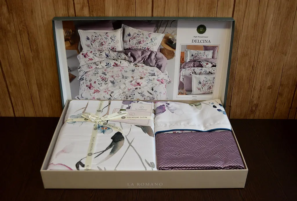 Комплект постільної білизни Євро La Romano pbe0049252 - фото 2