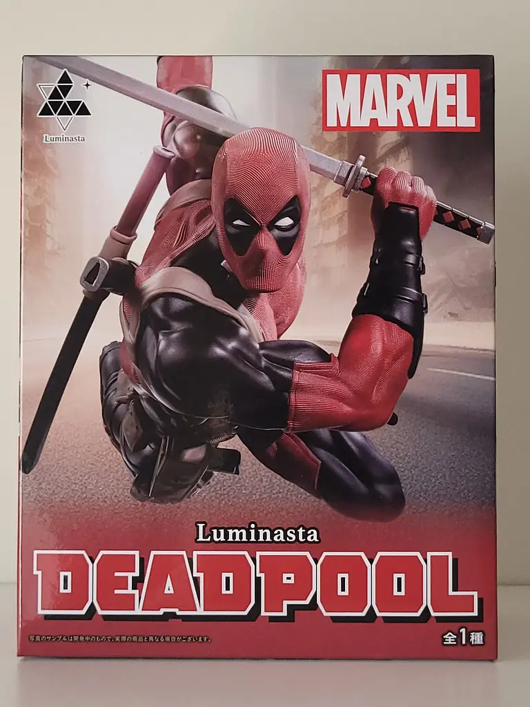 Фігурка Sega Marvel Deadpool Марвел Дедпул 19 см (S M D 19) - фото 2