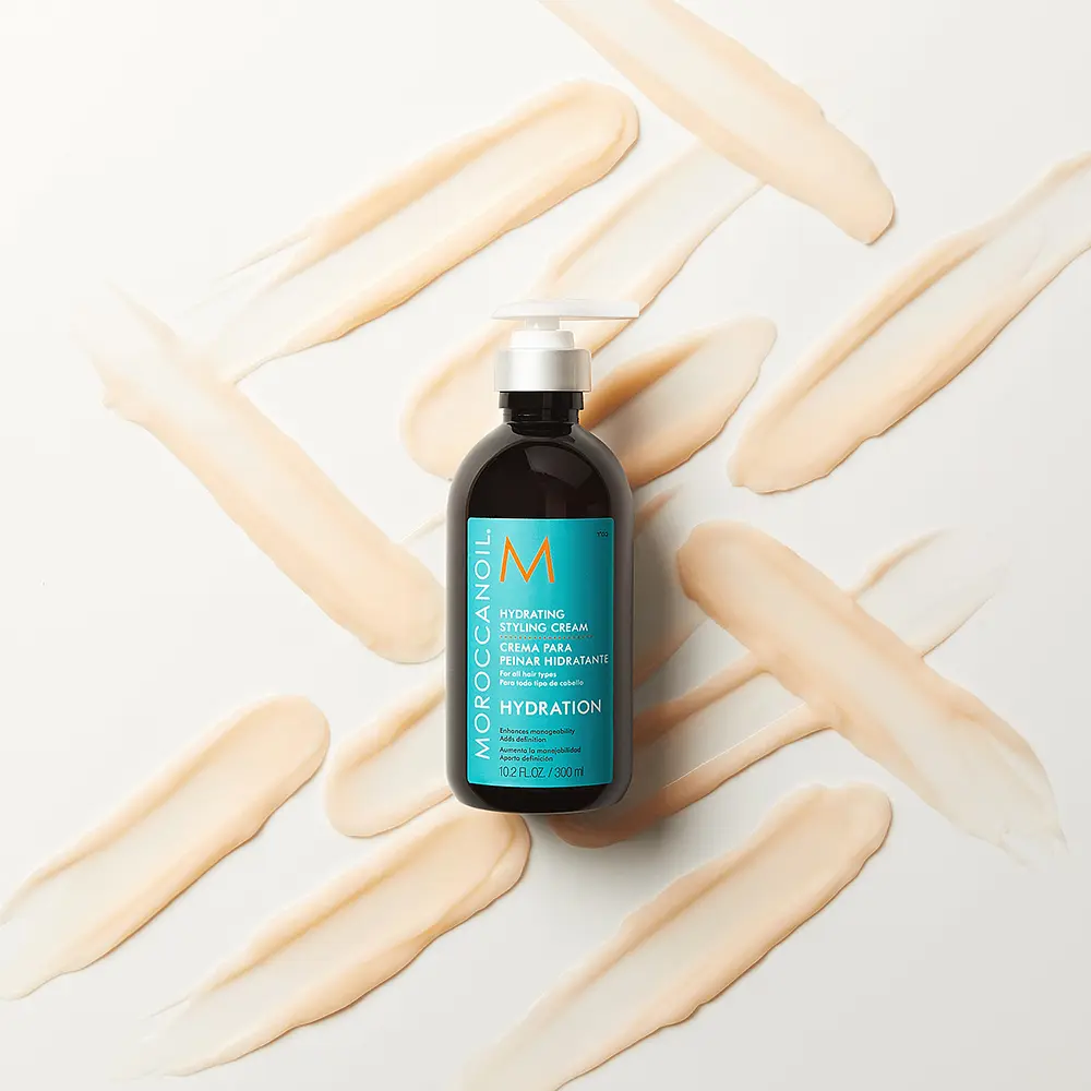 Увлажняющий крем для стайлинга Moroccanoil Hydration 300 мл - фото 3
