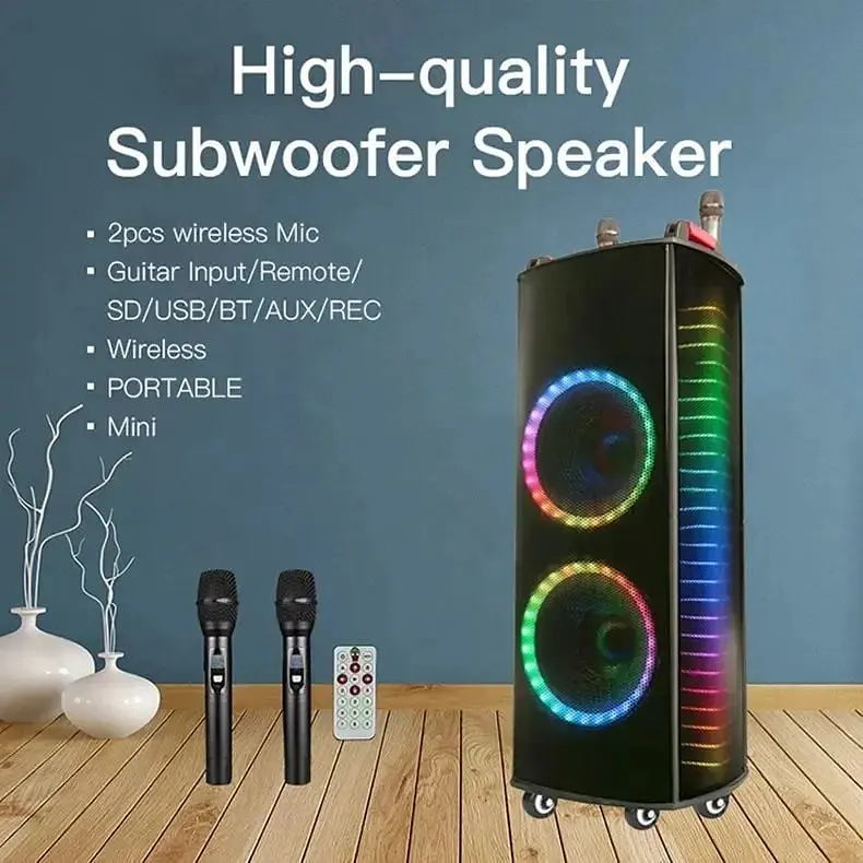 Акустическая система XPRO 1212 12 H2 с мощным басом (MER-15690_9667) - фото 2