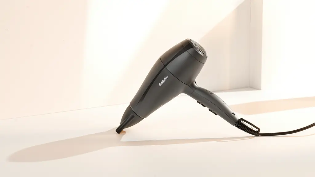 Фен BaByliss Super Light Pro черный (5910E) - фото 7