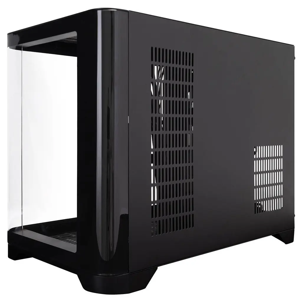 Корпус 1stPlayer UV6-BK-2FC7R-1FC7 Black без БП (UV6-BK-2FC7R-1FC7) - фото 9