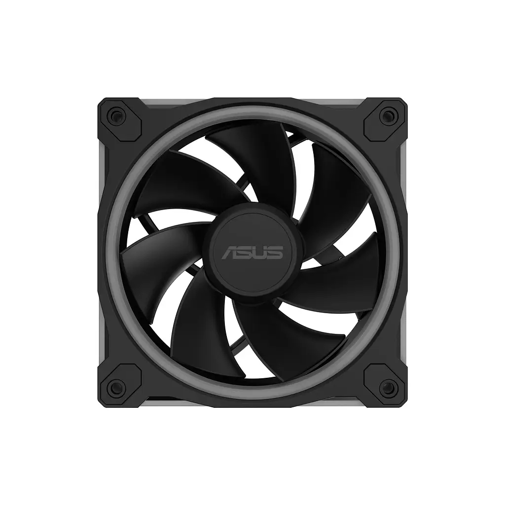 Кулер до корпусу ASUS PRIME MR120 REVERSE ARGB BLACK 3IN1 (90DA00L0-B09020) - фото 8