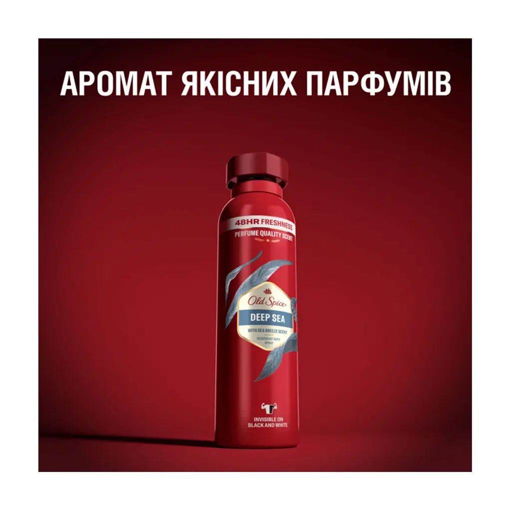 Дезодорант Old Spice Deep Sea 250 мл (8700216275781) - фото 2
