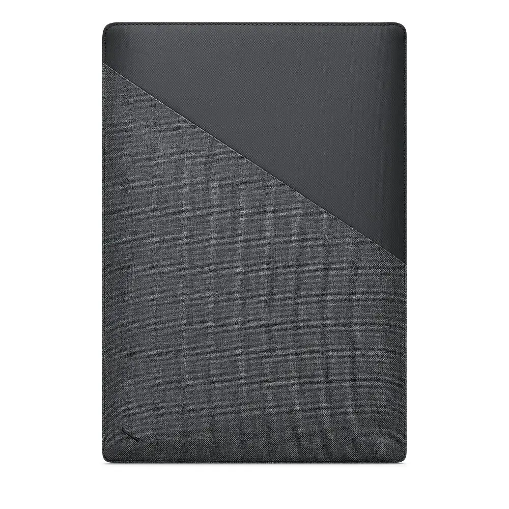Чехол для ноутбука Native Union Stow Slim Sleeve Case Slate for MacBook Pro 13" M1/M2/MacBook Air 13" M1 графитовый (STOW-MBS-GRY-FB-13) - фото 2