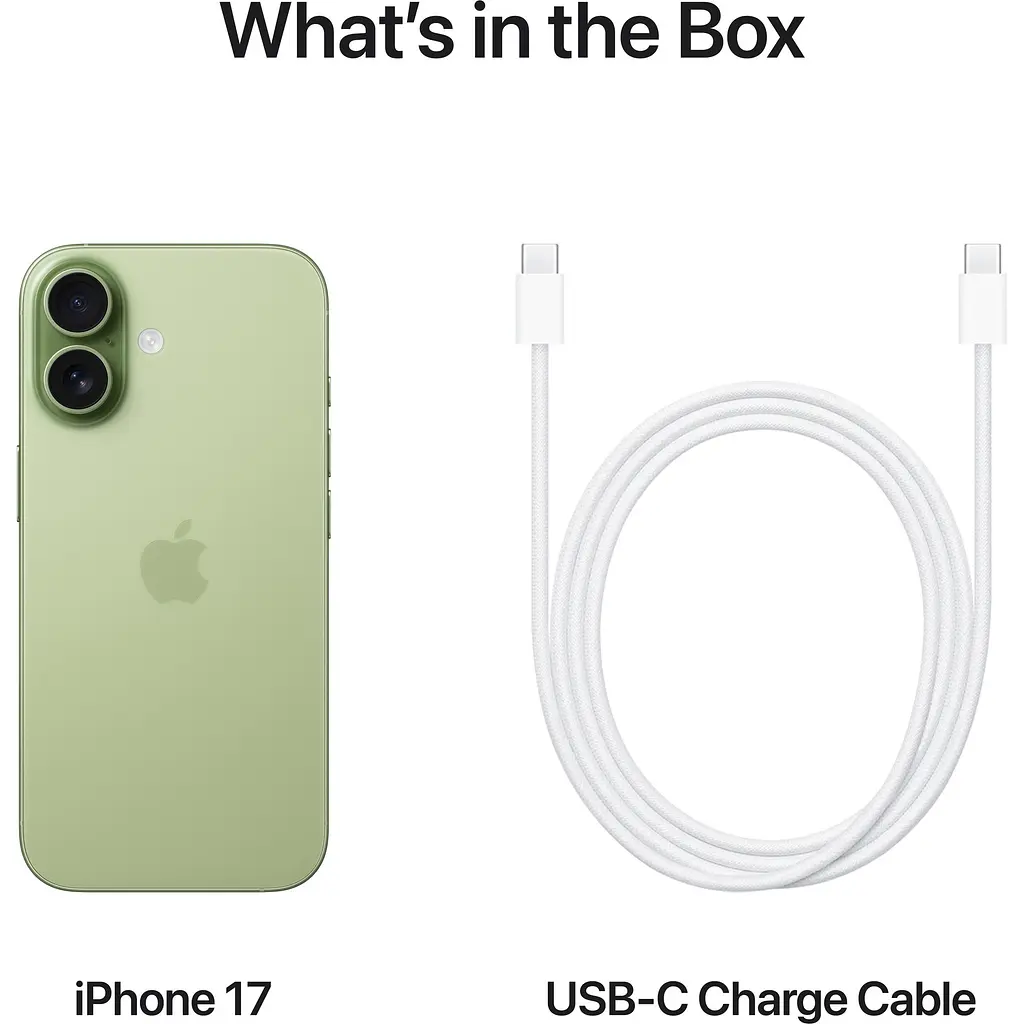 Смартфон Apple iPhone 17 256GB Sage (MG6N4) [145229] - фото 7