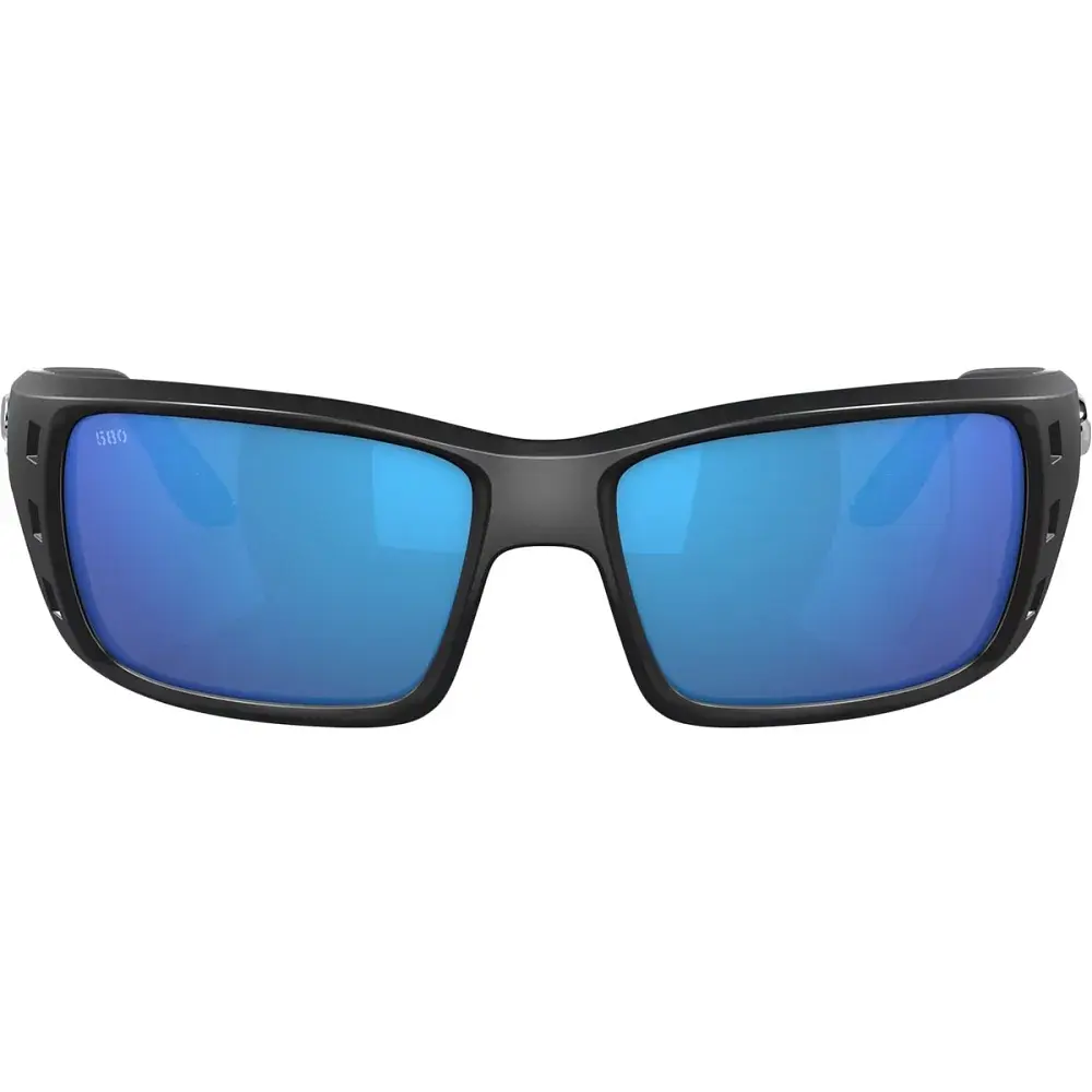 Окуляри Costa Del Mar Permit Matte Black Blue Mirror 580G - фото 2