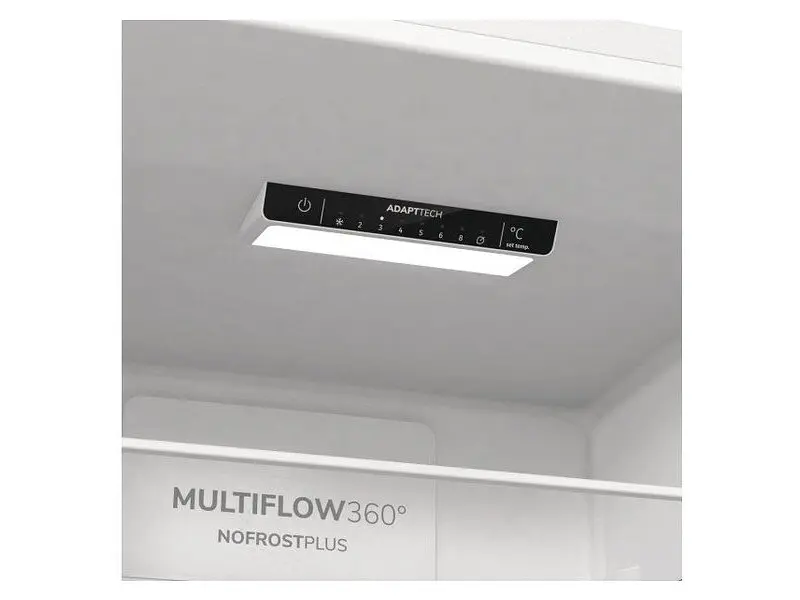 Холодильник с морозильной камерой Gorenje NRK6182PW4 - фото 5