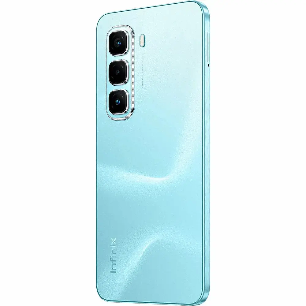 Смартфон Infinix Hot 50 Pro 8/256Gb Glacier Blue (X6881) (UA UCRF) NFC - фото 2