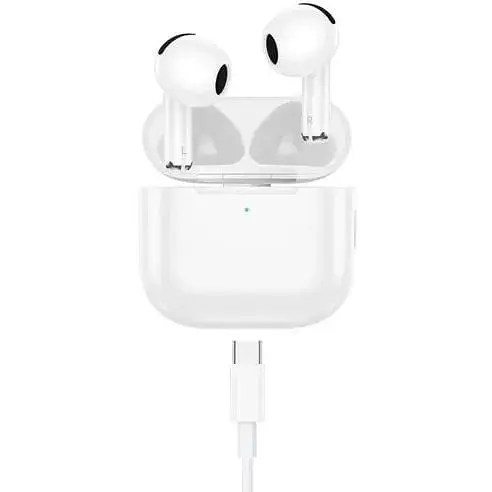 Беспроводные наушники Hoco EW78 Bluetooth True wireless stereo headset белая - фото 2
