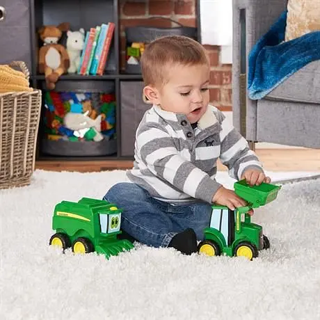 Ігровий набір John Deere Kids Друзі фермера 2 шт.(47193) - фото 6