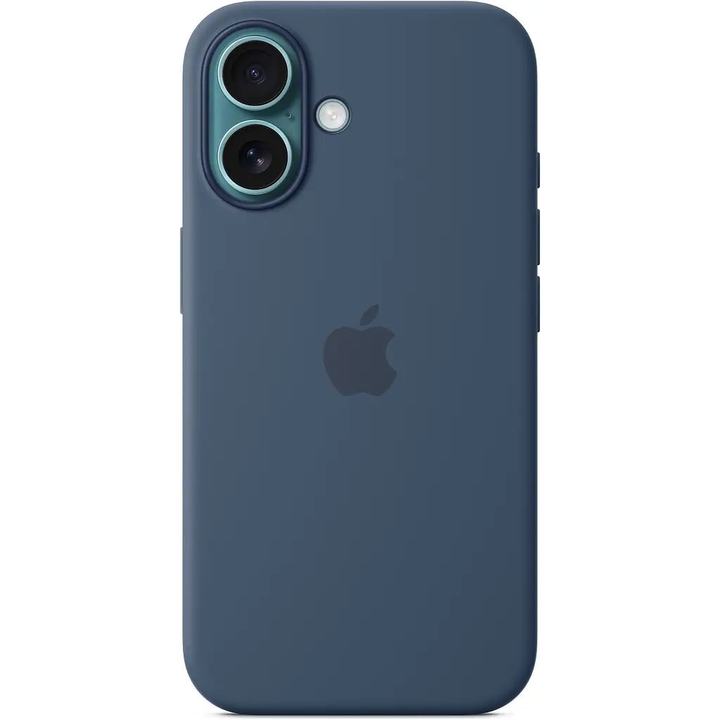Чохол Apple Silicone Case with MagSafe для iPhone 16 Denim (MYY23ZM/A) [116204] - фото 2