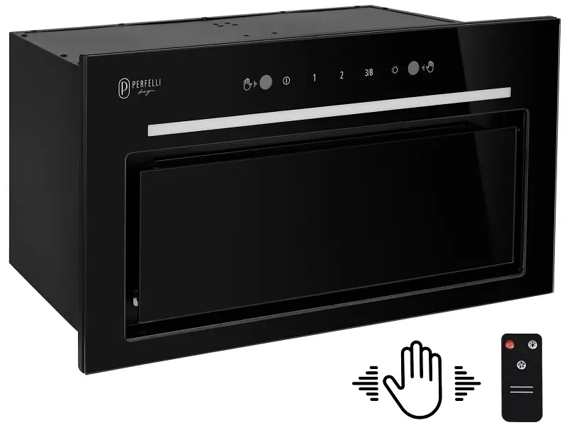 Витяжка вбудована Perfelli Design Filini 5 Nero Silenzio - фото 8