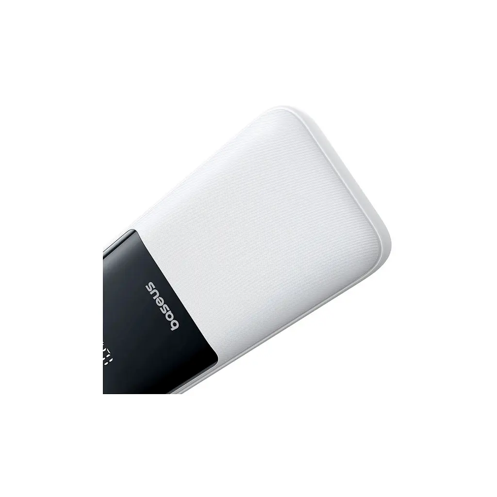 Батарея універсальна Baseus Lipow 20000mAh 22,5W PD, QC/3.0, White (P10079102213-00) - фото 8