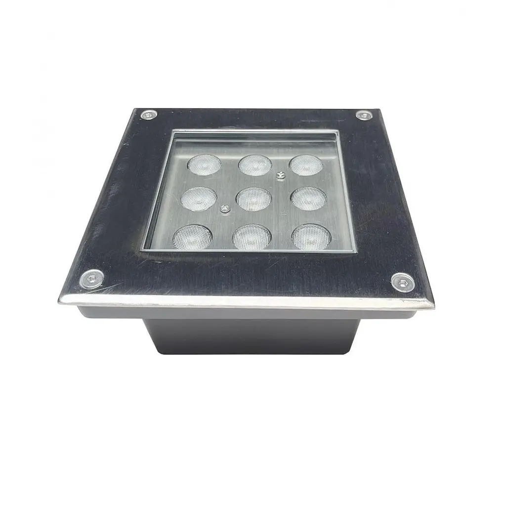 Светильник грунтовий KLOODI KDGL-SC160X160 9W 3K 30D - фото 3