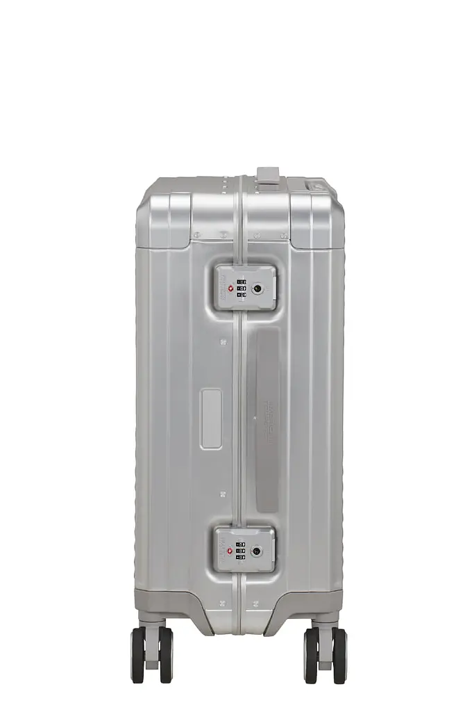 Валіза 55 См American Tourister SOUNDBOX ALU SILVER 55x40x23 MI3*25001 - фото 6