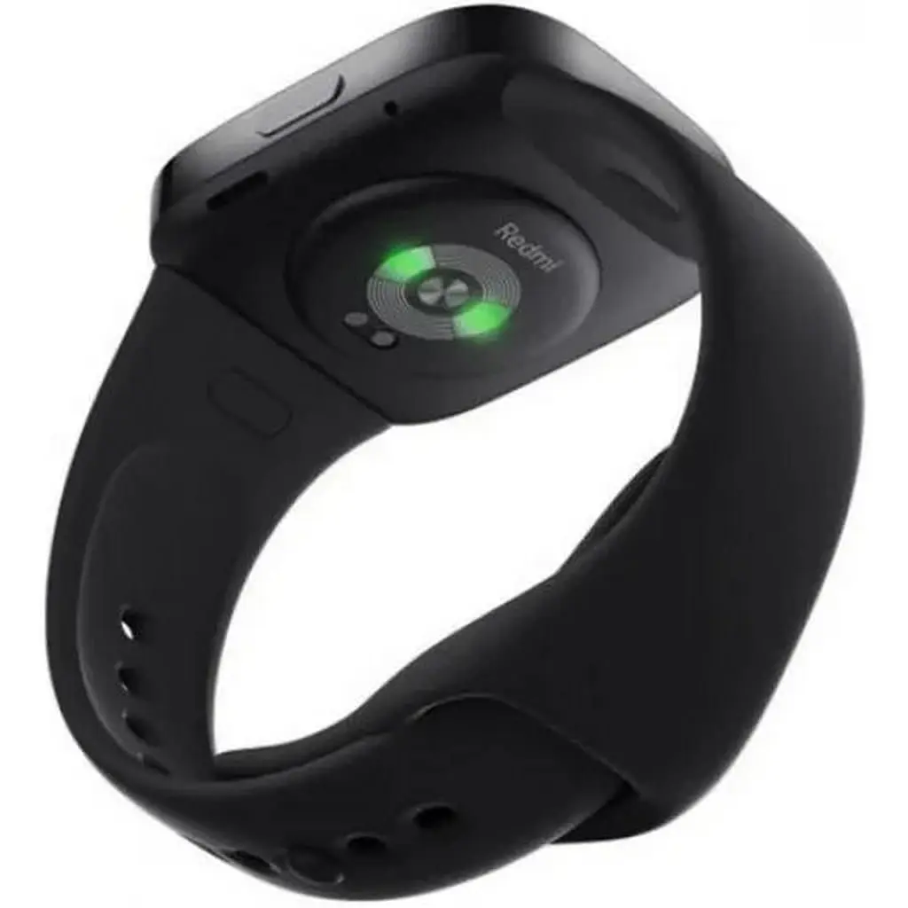 Умные часы Xiaomi Redmi Watch 3 BHR6851GL глобальные черные - фото 6