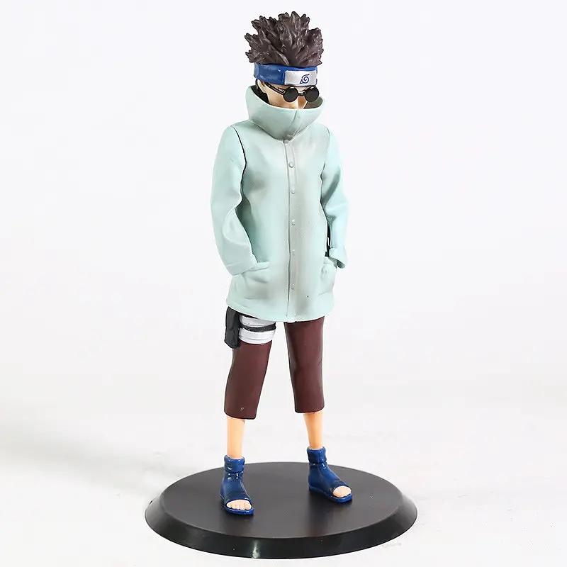 Фігурка Наруто Шино Абураме Shino Aburame Naruto 22.0 см NA 22.105 - фото 7