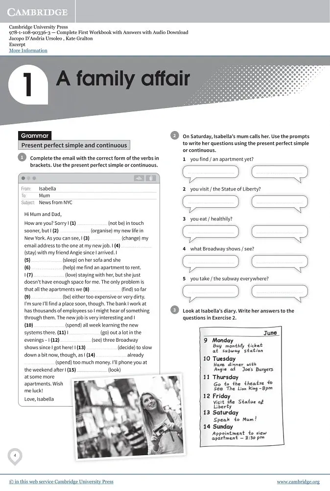 Complete First. Workbook with answers and Downloadable Audio - Jacopo D'Andria Ursoleo - фото 2
