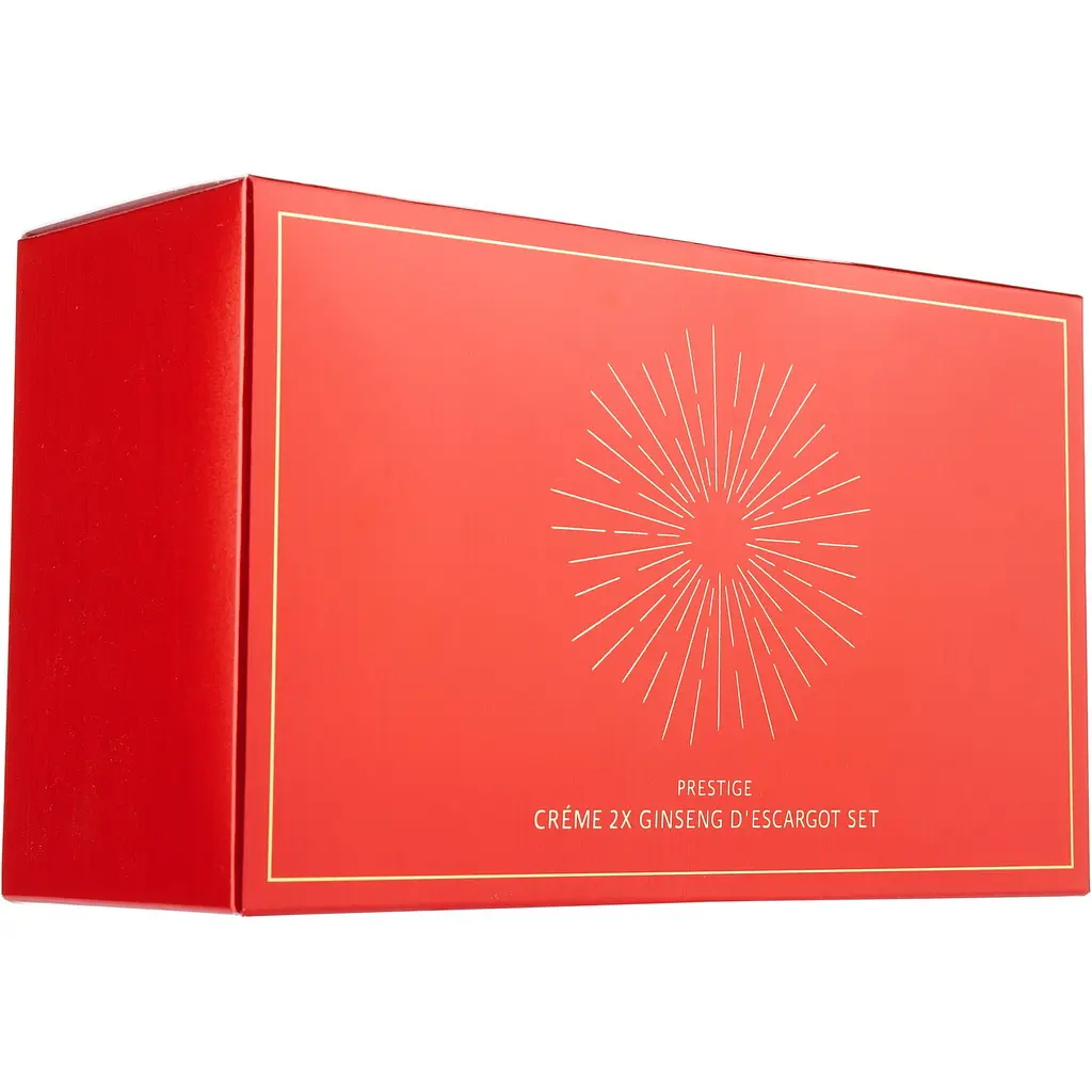 Набір для обличчя It's Skin Prestige Creme 2x Ginseng Descargot Set, 60 мл + 25 мл + 25 мл - фото 3