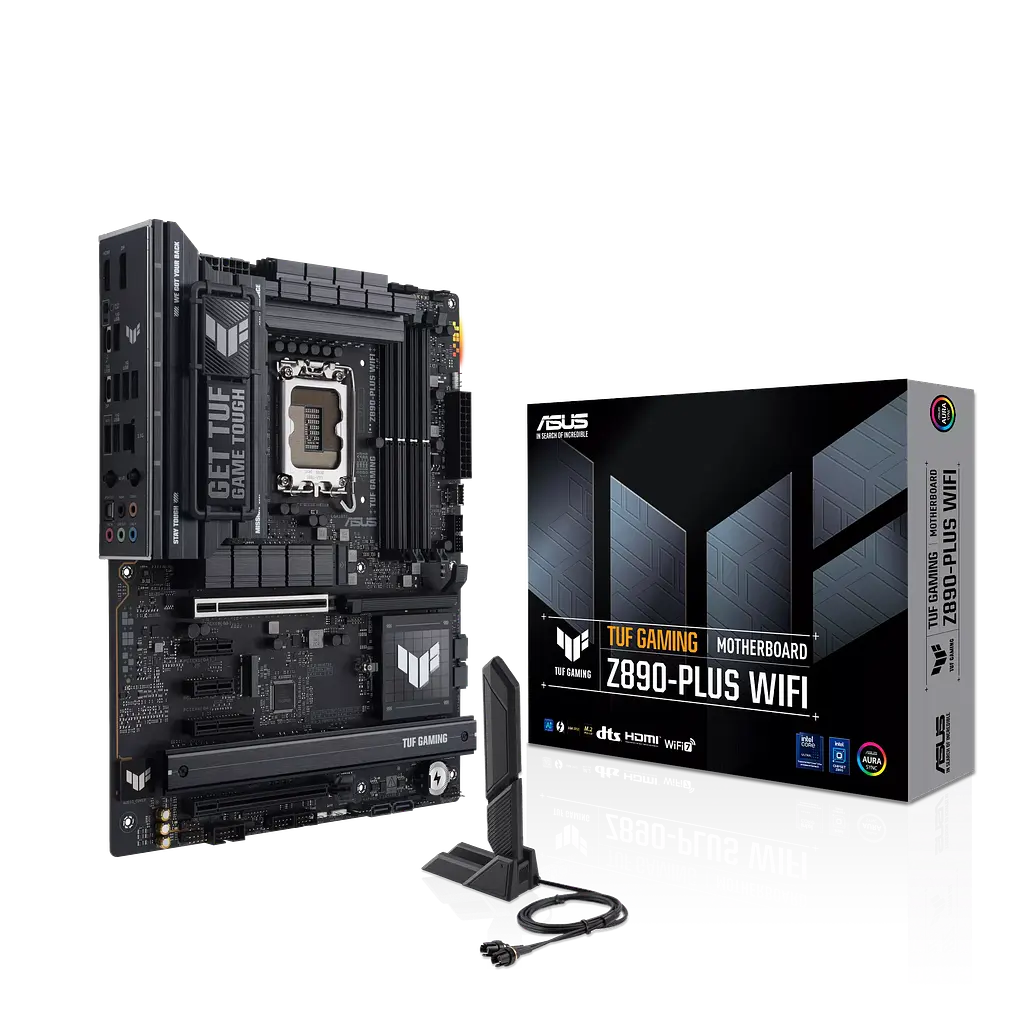 Материнська плата Asus Z890-Plus TUF Gaming Wi-Fi LGA 1851 (TUF GAMING Z890-PLUS WIFI) - фото 5