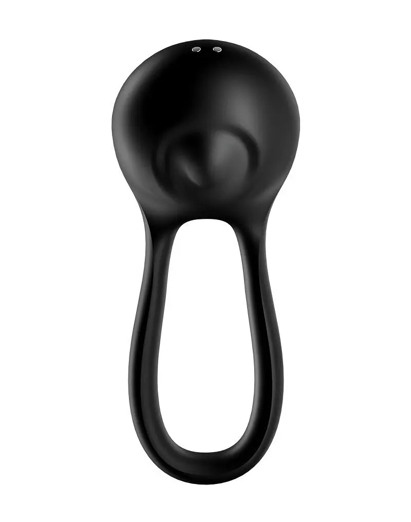 Ерекційне кільце з вібрацією Satisfyer Majestic Duo для члена та мошонки - фото 2