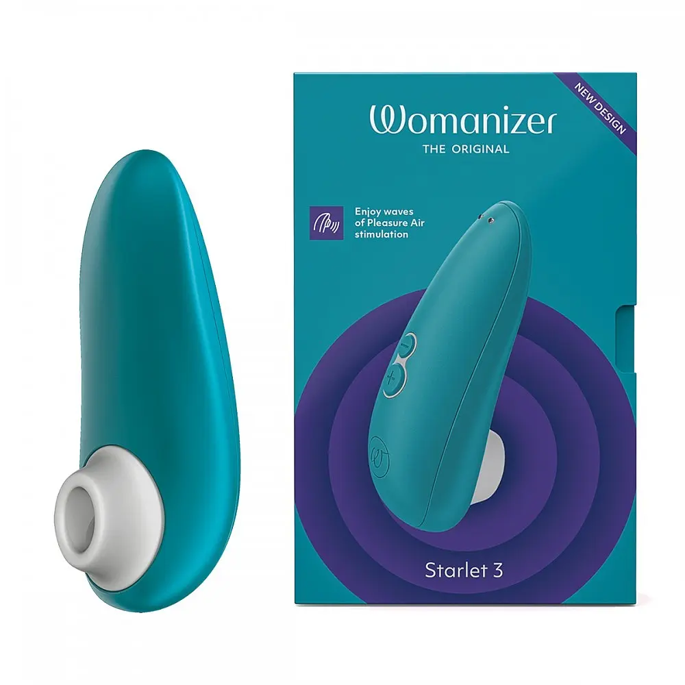 Стимулятор Womanizer Starlet 3 + Лубрикант 50 мл в подарок Вакуумный клитора - фото 9