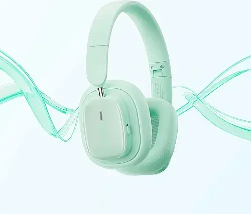 Бездротові навушники Baseus Bowie H1i Noise-Cancellation Wireless Headphones A00050402633-00 Green - фото 6