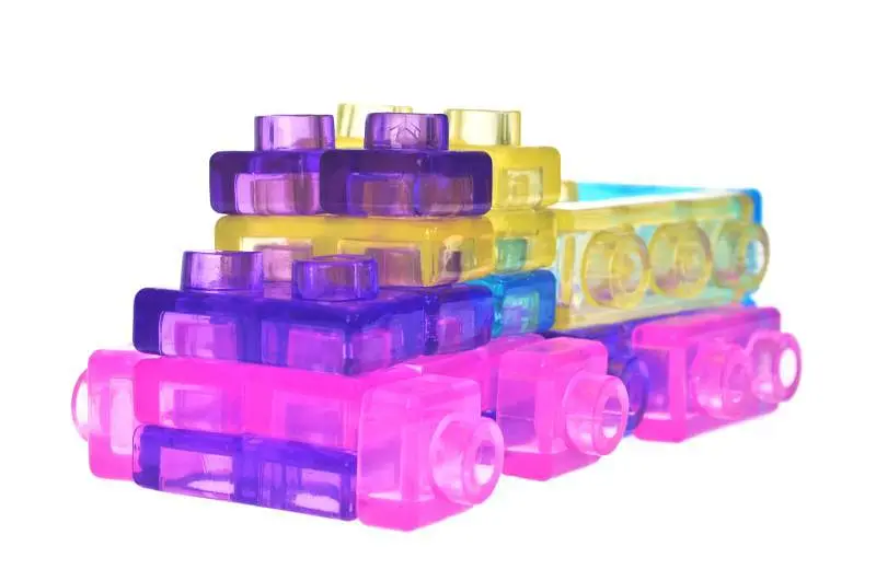 Конструктор силіконовий MAGIC GUMMY BLOC, 40 деталей - фото 6
