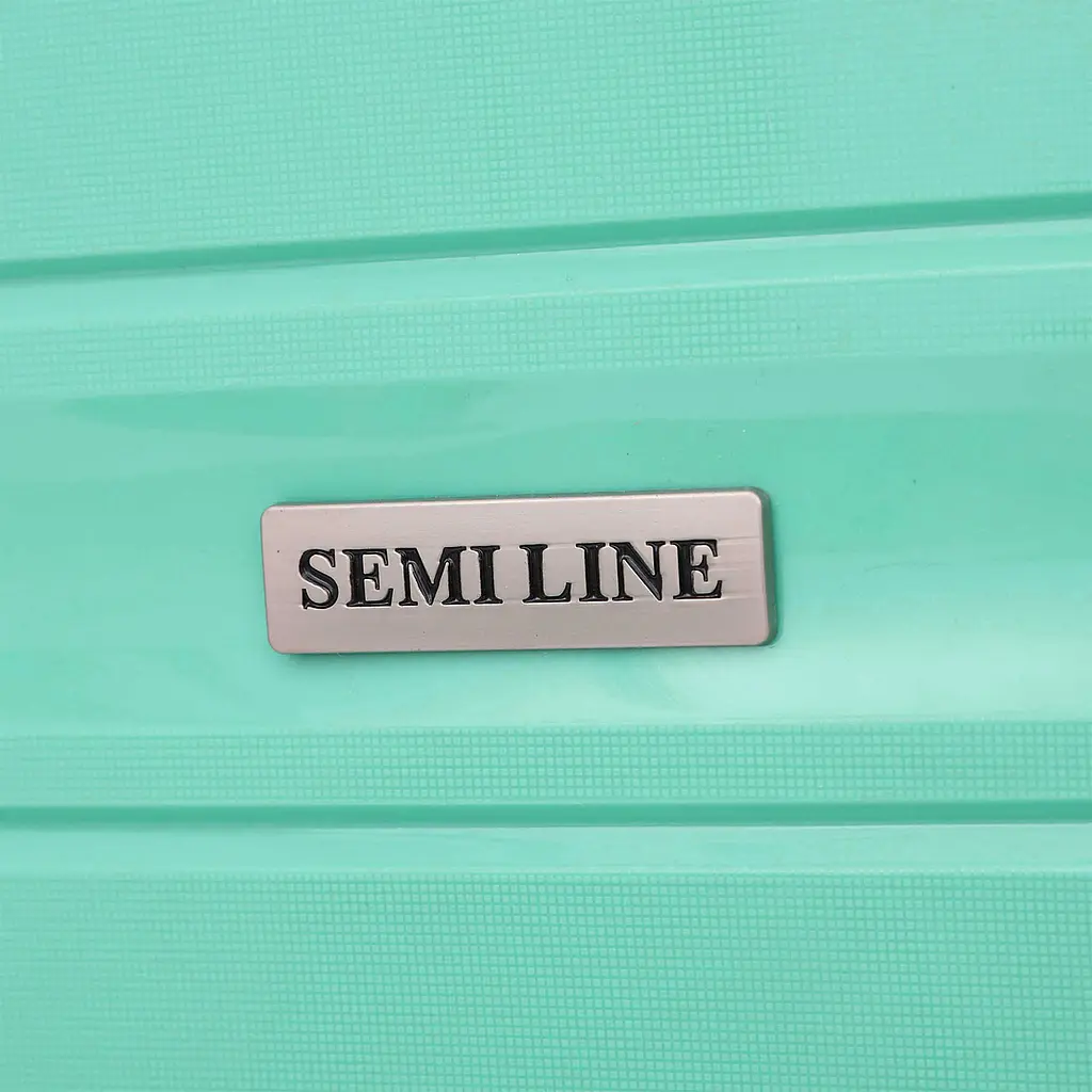 Валіза Semi Line 20 дюймів (S) дюймів (S) Sea Green (T5617-1) - фото 9