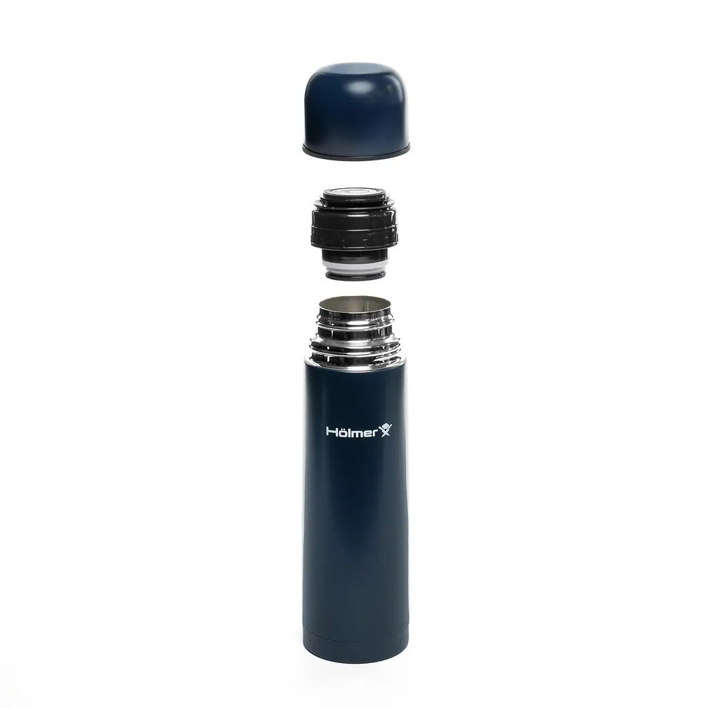 Термос Holmer TH-00750-SDB Exquisite 750 мл синий (TH-00750-SDB Exquisite) - фото 4