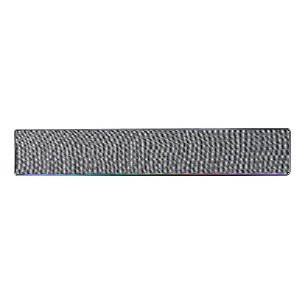 Акустична система HP DHE-6003 RGB Black/Silver (DHE-6003) - фото 3