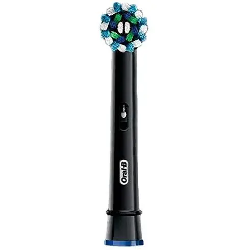 Насадка для зубної щітки Oral-B EB50BK Cross Action 2 шт. Black [72059] - фото 3