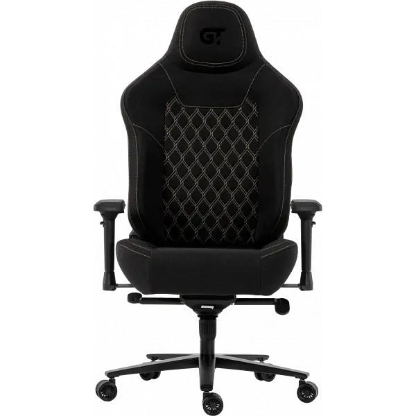 Геймерське крісло GT Racer X-5081 Fabric Black/Orange XL - фото 4